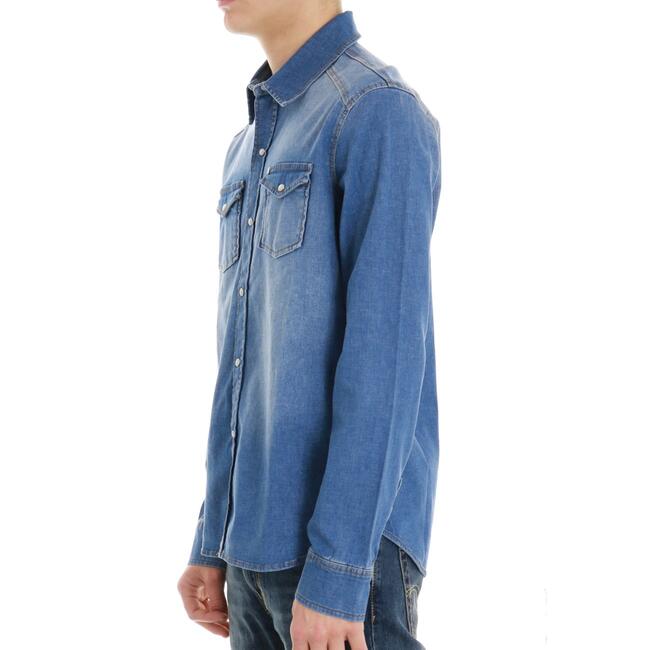 CAMICIA DEAN PONT DENIM - Mad Fashion | img vers.650x/